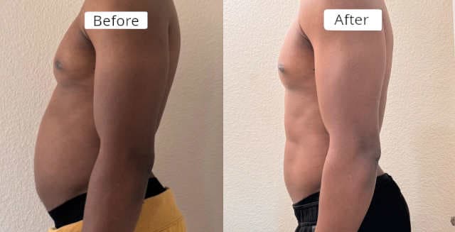 client1 - Before and After